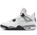 Air Jordan 4 Retro 'White Cement' 2025 FV5029-100 $170