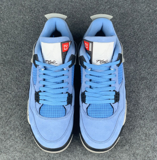 Air Jordan 4 Retro 'University Blue'