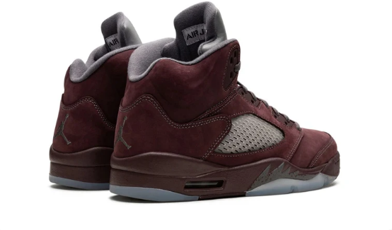 Air Jordan 5 'Burgundy' (2023)