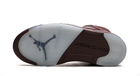 Air Jordan 5 'Burgundy' (2023)