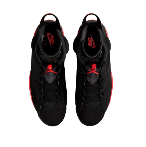 Air Jordan 6 Retro 'Black/Light Crimson'
