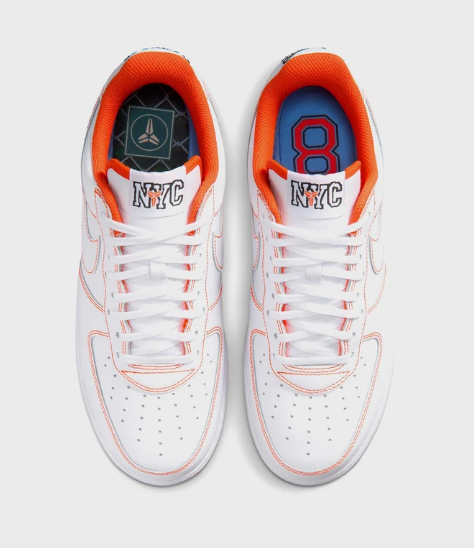 Nike Air Force 1 Low Retro 'White/Safety Orange'
