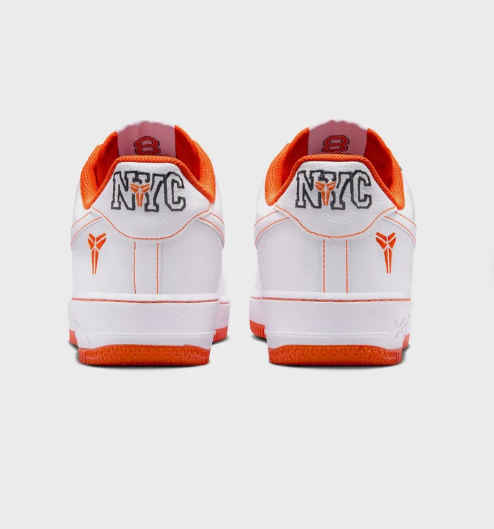 Nike Air Force 1 Low Retro 'White/Safety Orange'