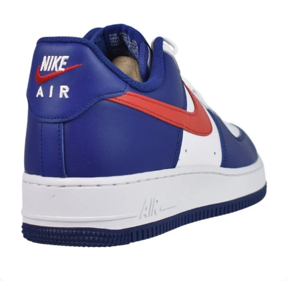 Nike Air Force 1 '07 'White/Red/Blue'