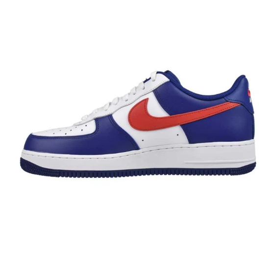 Nike Air Force 1 '07 'White/Red/Blue'