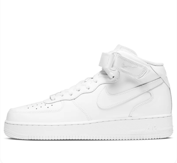 Nike Air Force 1 Mid '07 'Triple White' CW2289-111$ 125