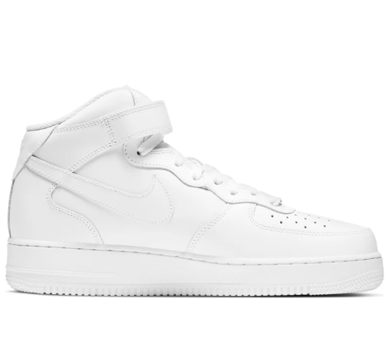 Nike Air Force 1 Mid '07 'Triple White' CW2289-111$ 125