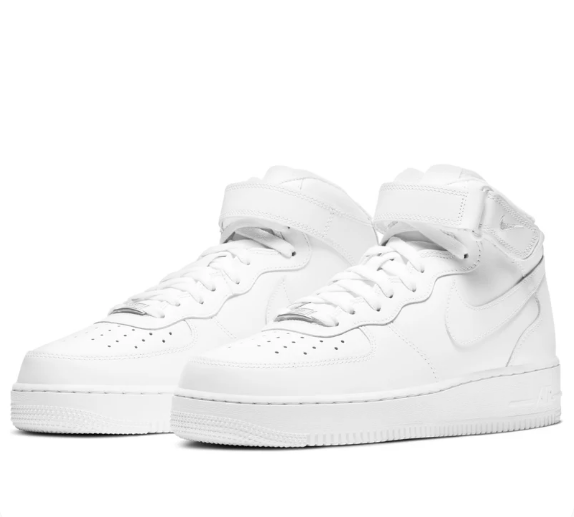 Nike Air Force 1 Mid '07 'Triple White' CW2289-111$ 125