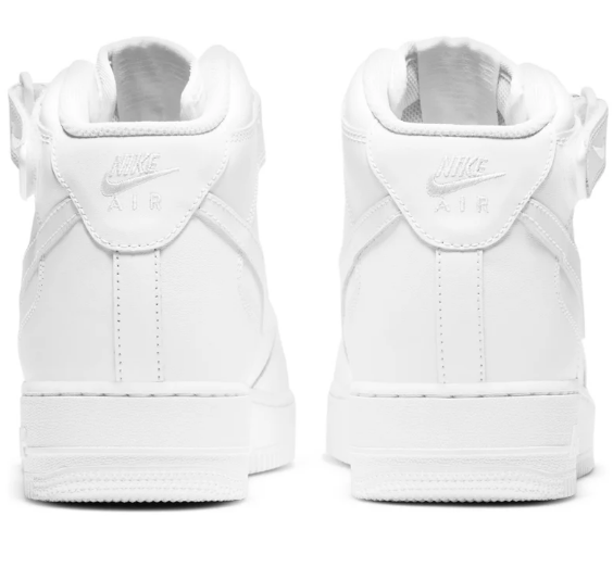 Nike Air Force 1 Mid '07 'Triple White' CW2289-111$ 125