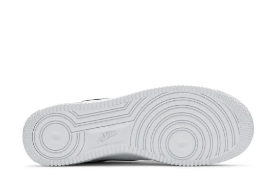 Nike Air Force 1 Low '07 'White/Black' (Pebbled Leather)