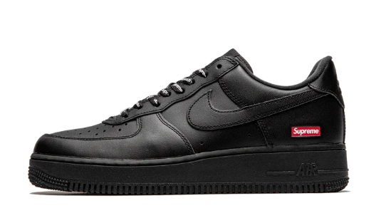 Air Force 1 Low Supreme 'Mini Box Logo' Black