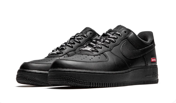 Air Force 1 Low Supreme 'Mini Box Logo' Black