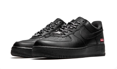 Air Force 1 Low Supreme 'Mini Box Logo' Black