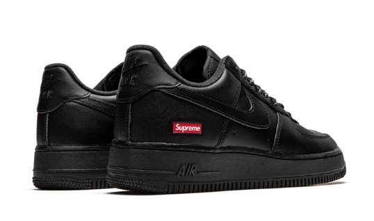 Air Force 1 Low Supreme 'Mini Box Logo' Black