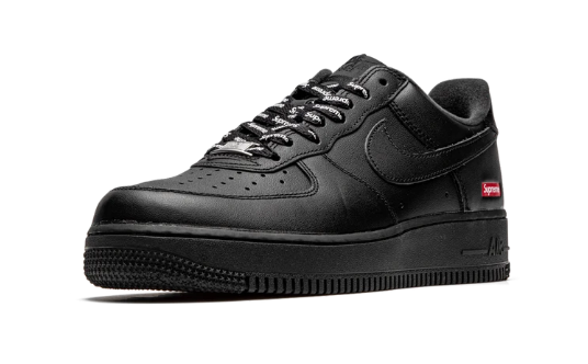 Air Force 1 Low Supreme 'Mini Box Logo' Black