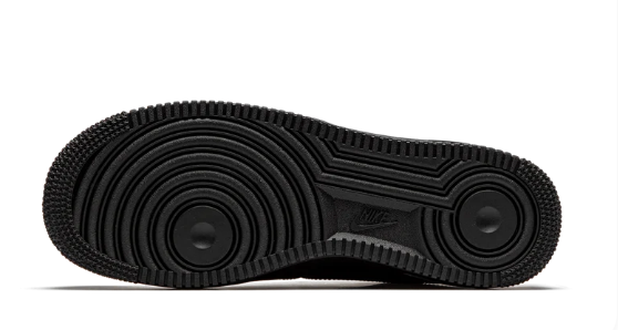 Air Force 1 Low Supreme 'Mini Box Logo' Black
