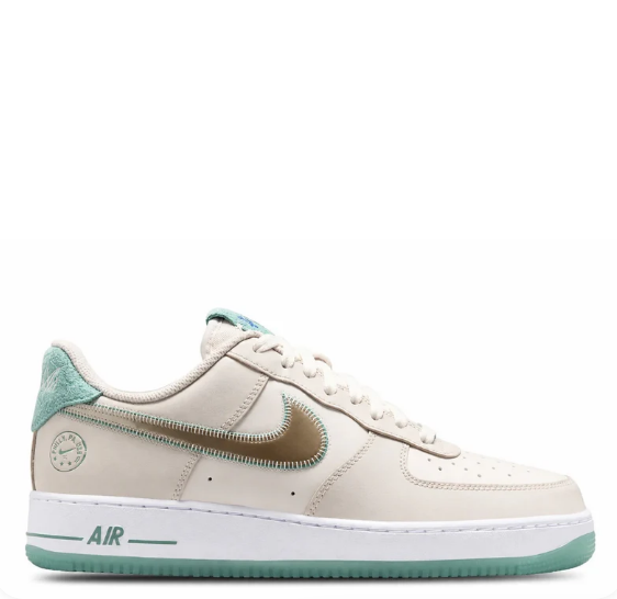 Nike Air Force 1 '07 'Philly' (Light Orewood Brown/Phantom/Cannon/Metallic Gold Silk)
