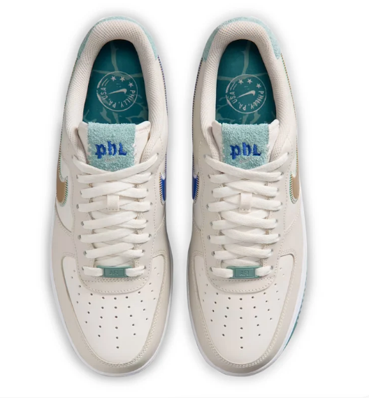 Nike Air Force 1 '07 'Philly' (Light Orewood Brown/Phantom/Cannon/Metallic Gold Silk)