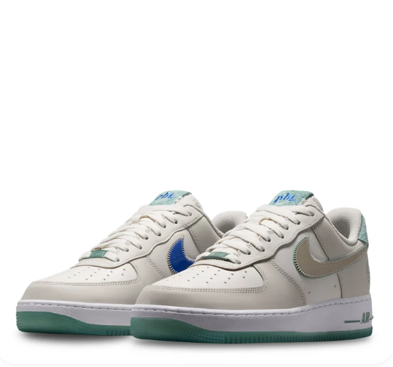 Nike Air Force 1 '07 'Philly' (Light Orewood Brown/Phantom/Cannon/Metallic Gold Silk)