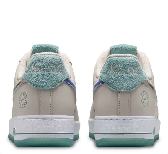 Nike Air Force 1 '07 'Philly' (Light Orewood Brown/Phantom/Cannon/Metallic Gold Silk)