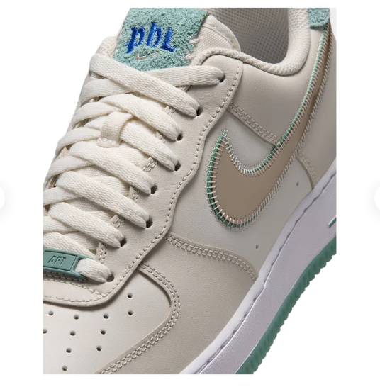Nike Air Force 1 '07 'Philly' (Light Orewood Brown/Phantom/Cannon/Metallic Gold Silk)