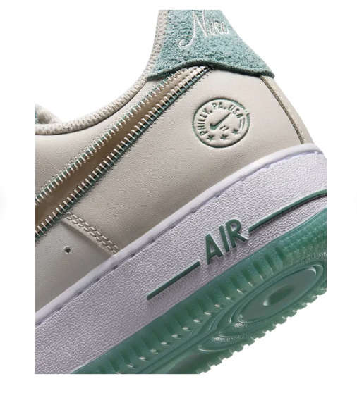 Nike Air Force 1 '07 'Philly' (Light Orewood Brown/Phantom/Cannon/Metallic Gold Silk)