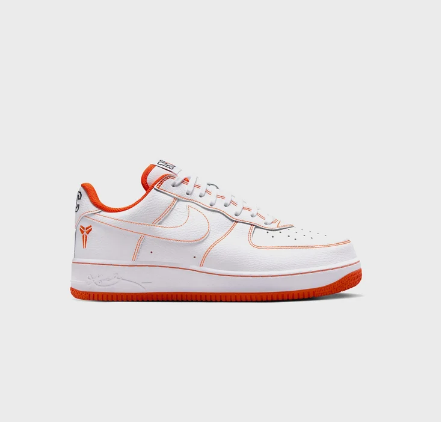 Nike Air Force 1 Low Retro 'White/Safety Orange'