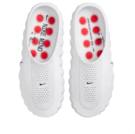 Jordan Mind 001 'White/Speed Red'