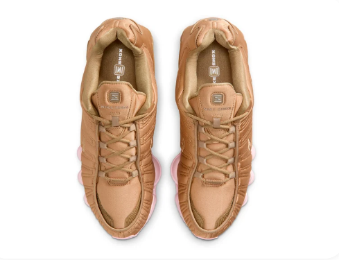 Nike Shox TL WMNS 'Filbert/Pink Foam'