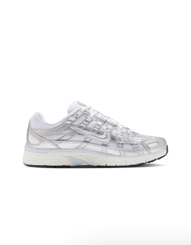 Nike WMNS P-6000 'White/Metallic Silver'