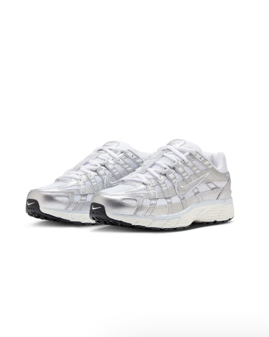 Nike WMNS P-6000 'White/Metallic Silver'
