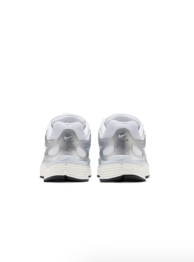 Nike WMNS P-6000 'White/Metallic Silver'