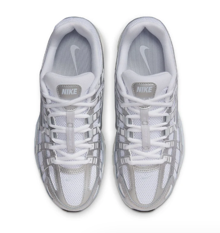 Nike WMNS P-6000 'White/Metallic Silver'