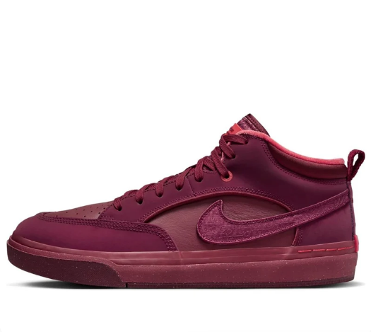 Nike SB React Leo Premium 'Dark Beetroot'