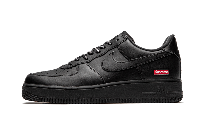 Nike x Supreme Air Force 1 Low 'Box Logo - Black'