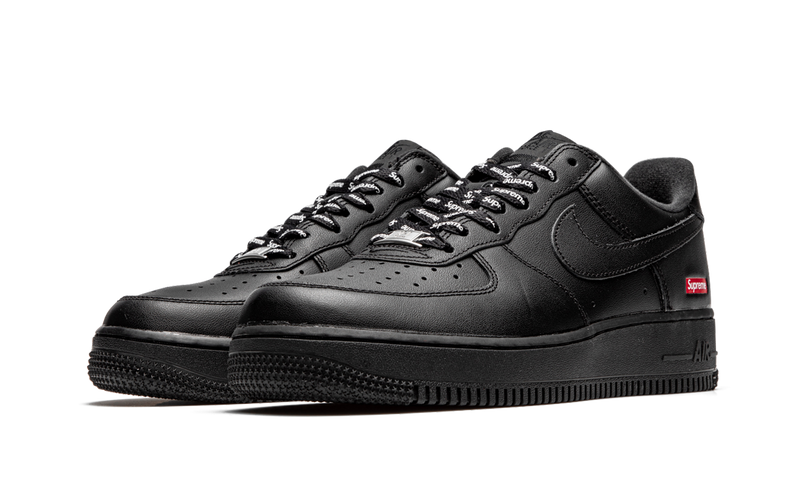 Nike x Supreme Air Force 1 Low 'Box Logo - Black'