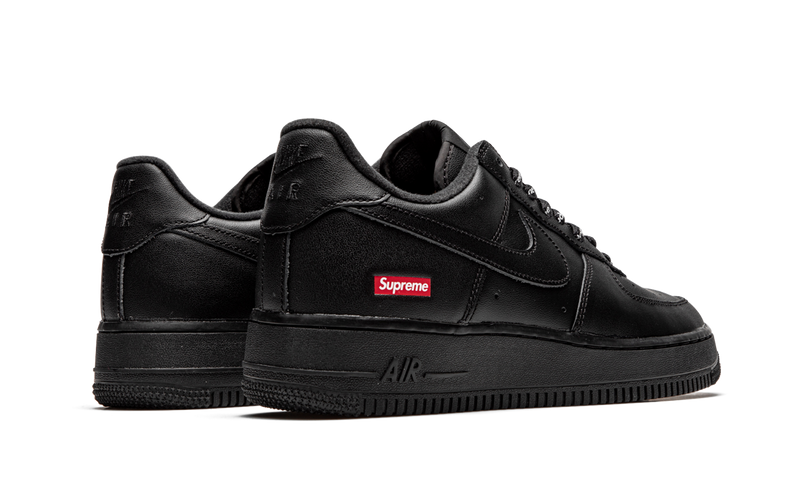 Nike x Supreme Air Force 1 Low 'Box Logo - Black'