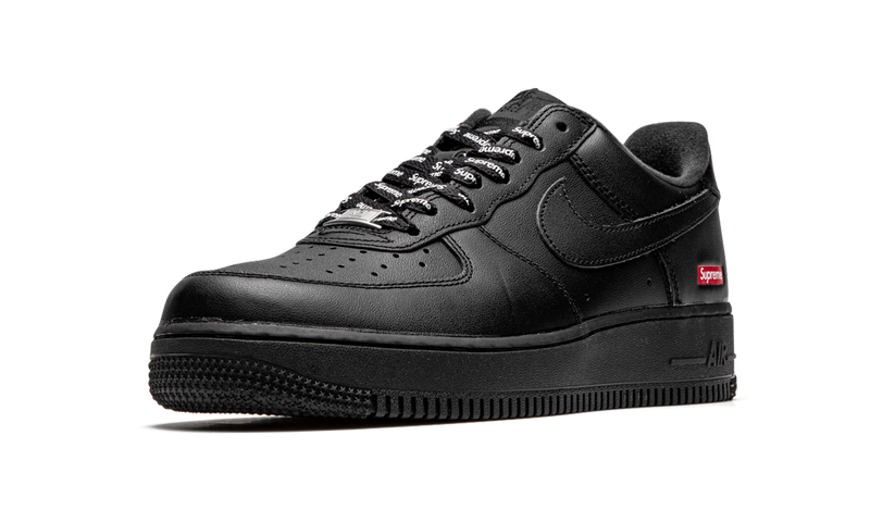 Nike x Supreme Air Force 1 Low 'Box Logo - Black'